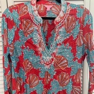 Lilly Pulitzer Coralina Tunic